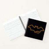 Carnet Logo Gotham Knights Batgirl (Intérieur)