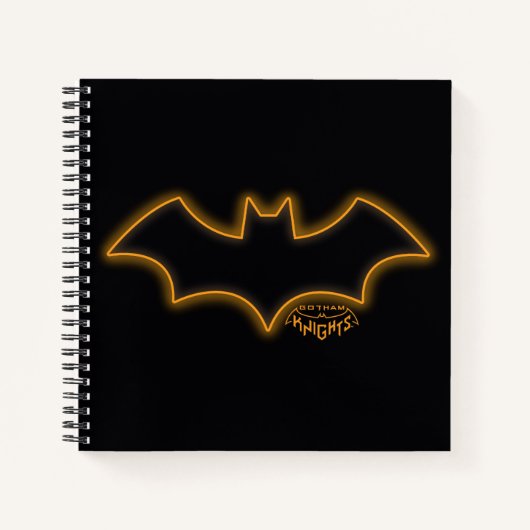Carnet Logo Gotham Knights Batgirl (Devant)