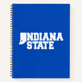 Carnet Logo Indiana State (Devant)