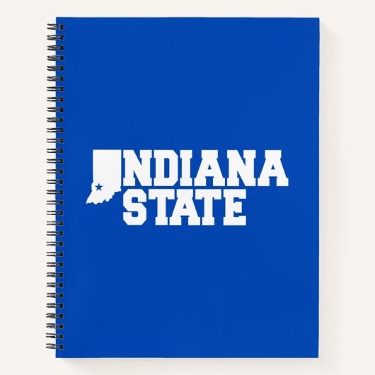 Carnet Logo Indiana State (Devant)
