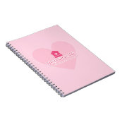 Carnet Logo Liviys Cares (Côté Droit)