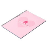 Carnet Logo Liviys Cares (Côté gauche)