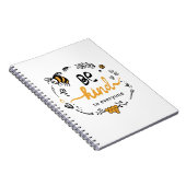 Carnet Logo lumineux avec une abeille (Côté Droit)