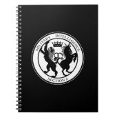 Carnet Logo MI6 (Devant)