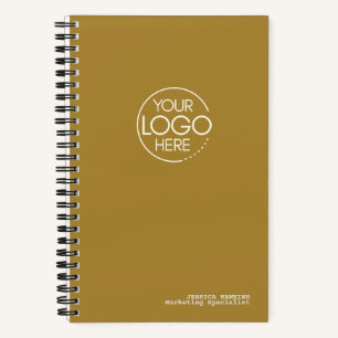 Carnet Logo Moderne Or Tendance