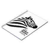 Carnet Logo officiel de société d'Ehlers-Danlos (Côté gauche)