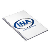 Carnet Logo officiel INA 1 (Côté Droit)