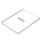 Carnet Logo Personnalisé (Côté gauche)