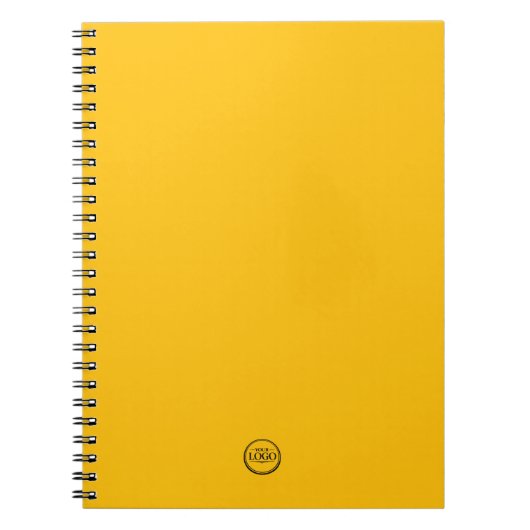 Carnet Logo personnalisé (Devant)