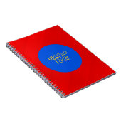 Carnet Logo personnalisé (Côté Droit)