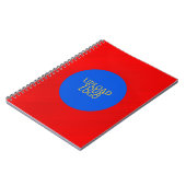 Carnet Logo personnalisé (Côté gauche)