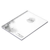 Carnet Logo personnalisé (Côté gauche)