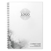 Carnet Logo personnalisé (Devant)