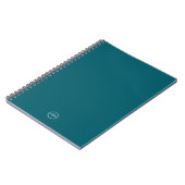 Carnet Logo personnalisé (Côté gauche)