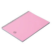Carnet Logo personnalisé (Côté gauche)