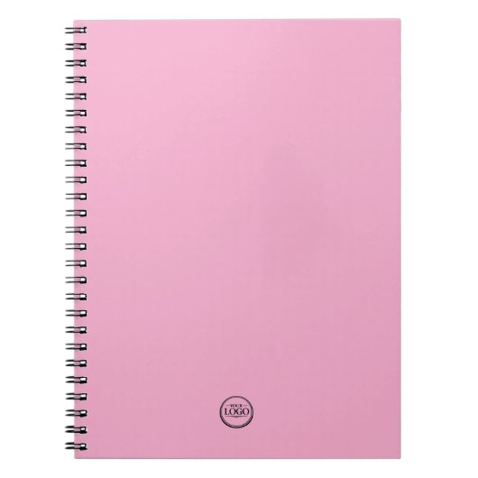 Carnet Logo personnalisé (Devant)