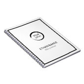 Carnet Logo personnalisé (Côté Droit)