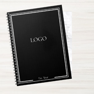 Carnet Logo personnalisé - Cadeau de bureau d'entreprise 