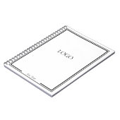 Carnet Logo personnalisé - Cadeau promotionnel pour le si (Côté gauche)