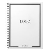 Carnet Logo personnalisé - Cadeau promotionnel pour le si (Devant)