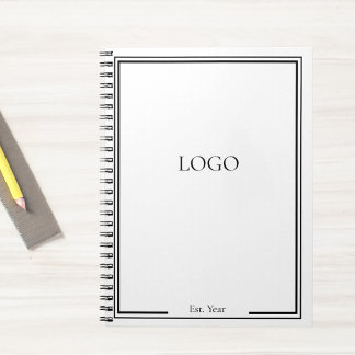 Carnet Logo personnalisé - Cadeau promotionnel pour les b