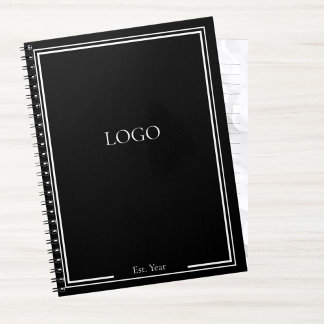 Carnet Logo personnalisé - Cadeau promotionnel pour les b