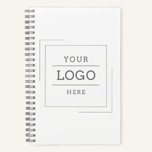 Carnet Logo personnalisé de base (Recto)