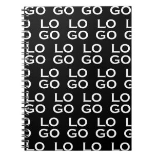 Carnet Logo personnalisé d'entreprise ou de société sur f
