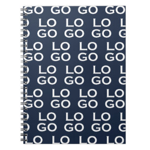 Carnet Logo personnalisé d'entreprise ou de société sur f