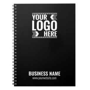 Carnet Logo personnalisé, logo d'entreprise ou de marque 