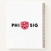 Carnet Logo Phi Sigma Kappa (Dos)