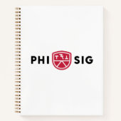 Carnet Logo Phi Sigma Kappa (Devant)