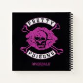 Carnet Logo Poisons Pretty (Dos)