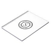 Carnet Logo Professional Plain Simple Modern (Côté gauche)