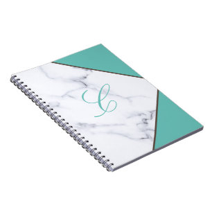 Carnet Logo Professional Touch Personnaliser Marbre Blanc