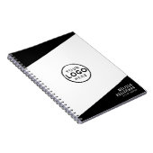 Carnet Logo Professionnel (Côté Droit)