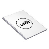 Carnet Logo professionnel moderne (Côté Droit)