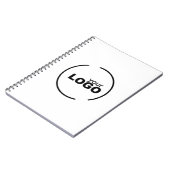 Carnet Logo professionnel moderne (Côté gauche)