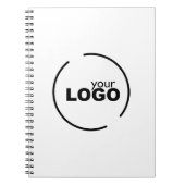 Carnet Logo professionnel moderne (Devant)