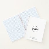 Carnet Logo professionnel moderne (Intérieur)