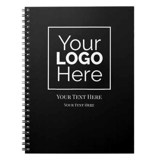 Carnet Logo professionnel personnalisé (Devant)