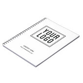 Carnet Logo Professionnel Promotionnel (Côté gauche)