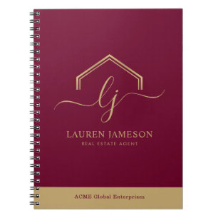 Carnet Logo Promotionnel immobilier moderne