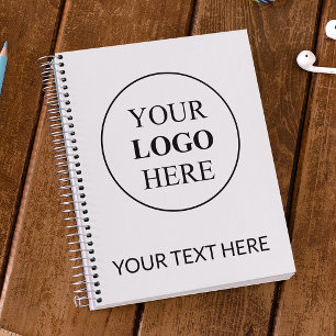 Carnet Logo Promotionnel Personnalisé – Aucune Commande M
