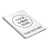 Carnet Logo Promotionnel Personnalisé – Aucune Commande M (Côté Droit)