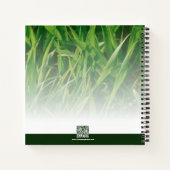 Carnet Logo promotionnel Photo Lawn Care (Dos)