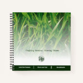 Carnet Logo promotionnel Photo Lawn Care (Devant)
