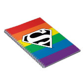 Carnet Logo Rainbow Superman (Côté Droit)