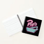Carnet Logo rose du magasin Chock'Lit de Pop (Intérieur)
