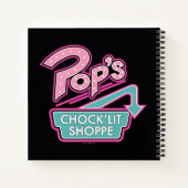 Carnet Logo rose du magasin Chock'Lit de Pop (Dos)
